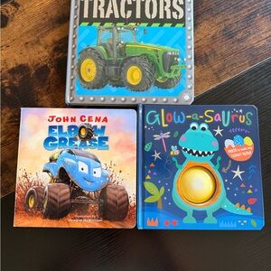3 toddler books